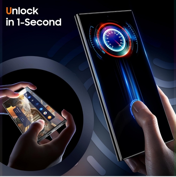 Samsung s24 ultra screen protector 2 pack - Picture 6 of 9